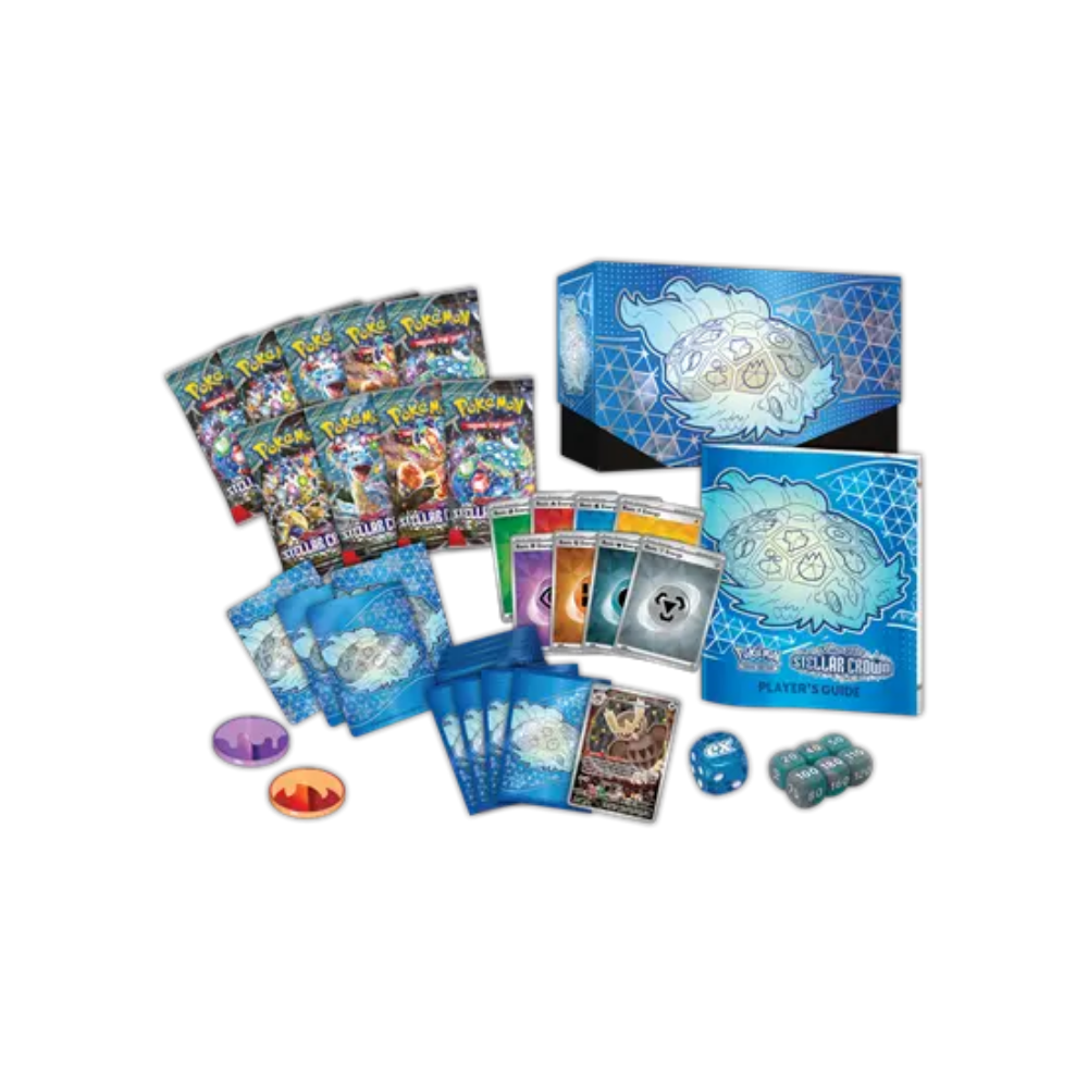 Pokémon TCG: Stellar Crown Elite Trainer Box