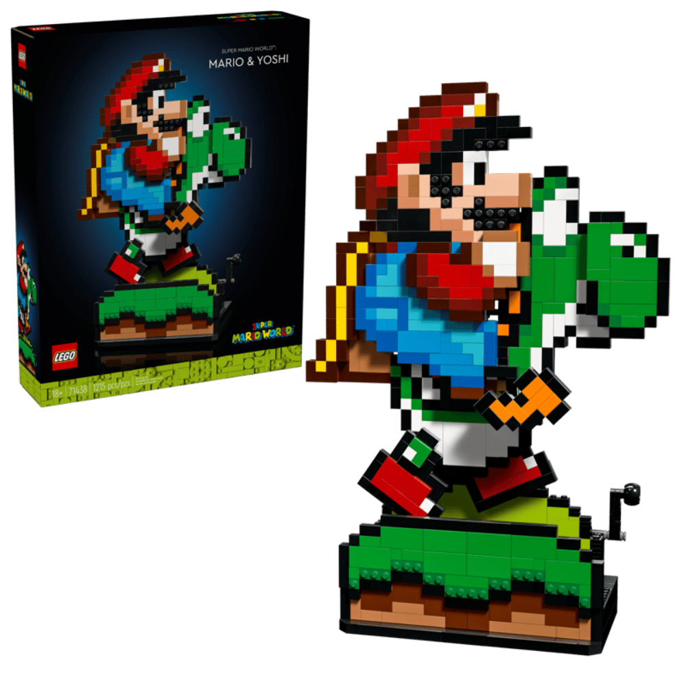 LEGO Super Mario Super Mario World™: Mario en Yoshi