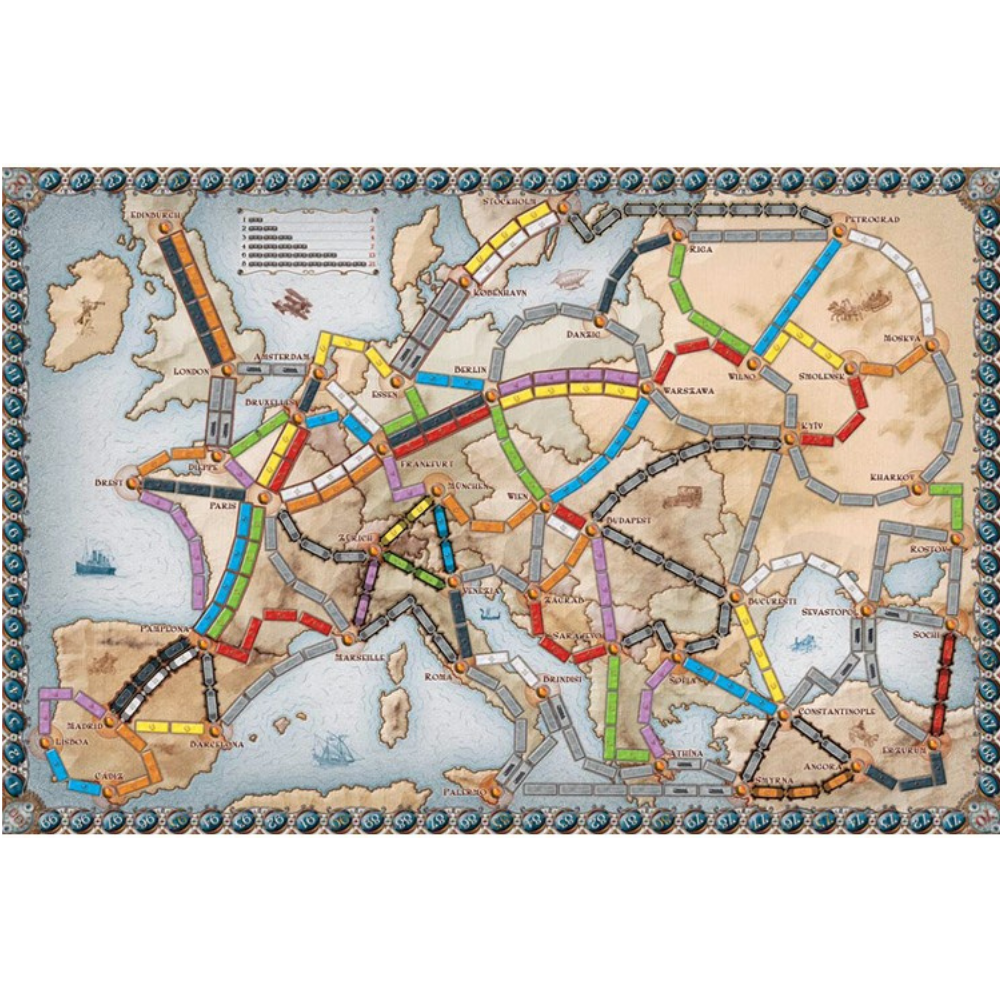 Ticket to Ride: Europe (NL)
