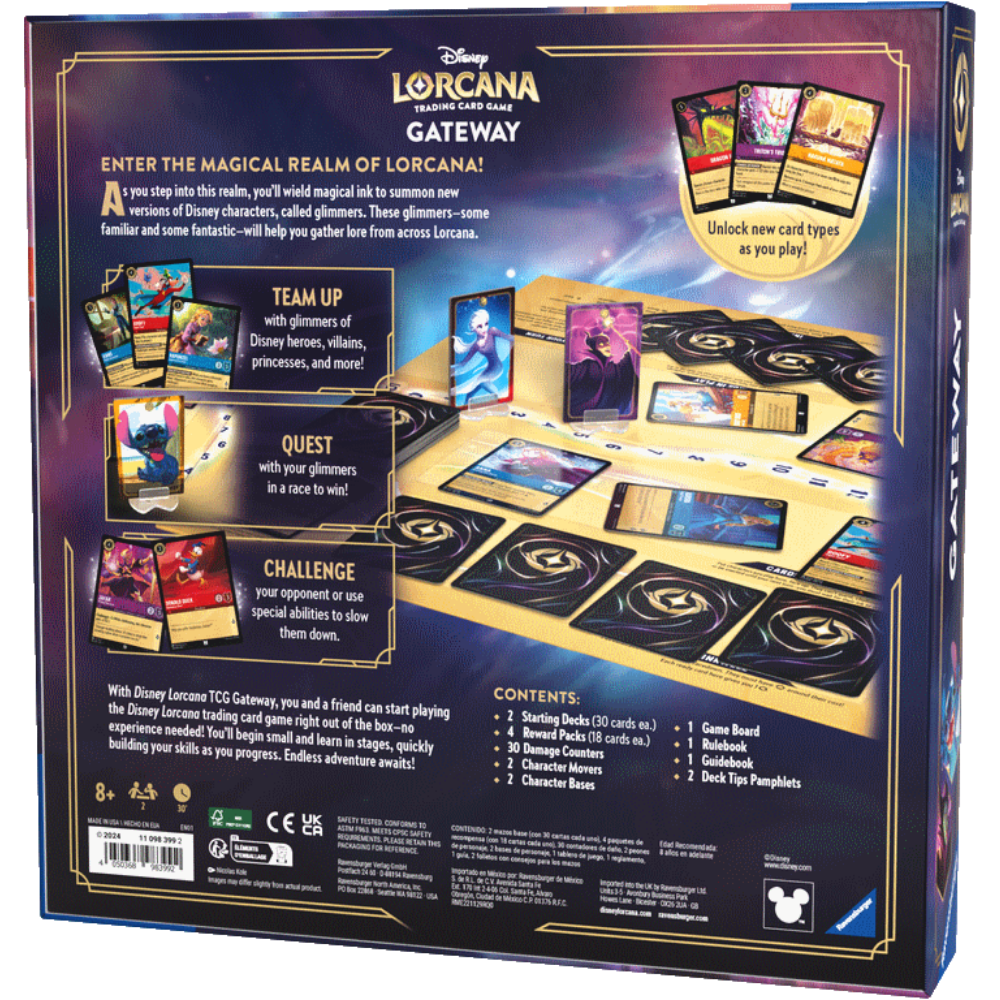 Ravensburger: Disney Lorcana Mass Gateway Spel Wave 5