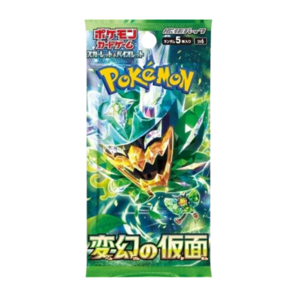 Pokémon TCG: Mask of Change Booster Box