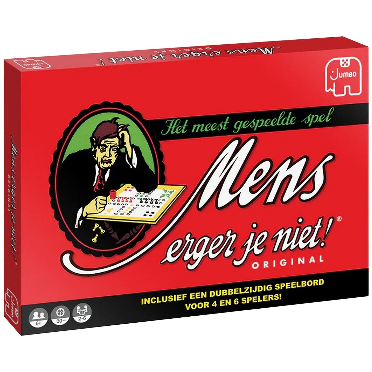 Bordspel - Mens Erger Je Niet (NL)