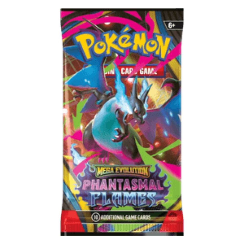 Pokémon TCG: Phantasmal Flames Booster