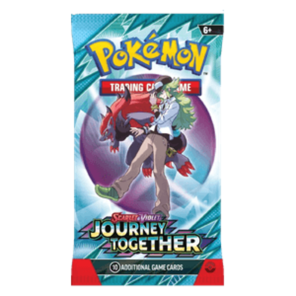 Pokémon TCG: Journey Together Booster