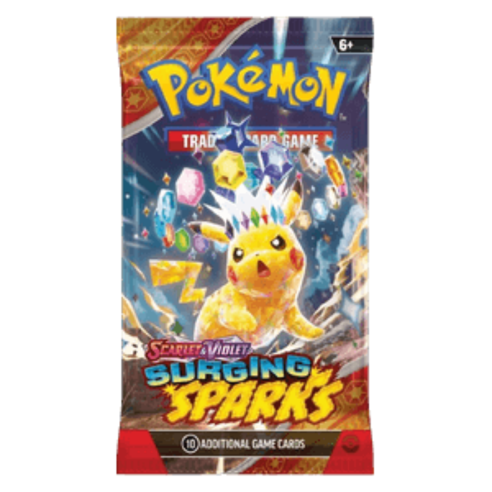 Pokémon TCG: Surging Sparks Booster