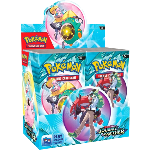 Journey Together Booster Box