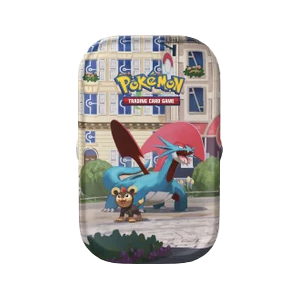 Pokémon - Lumiose City Salamence Mini Tin