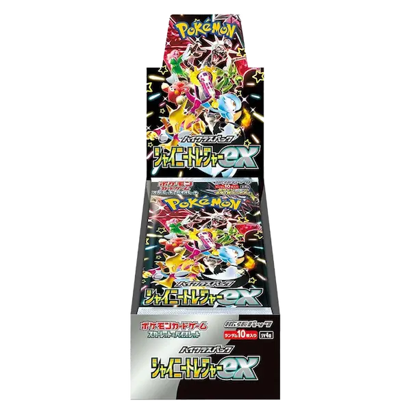Shiny Treasures EX Booster Box
