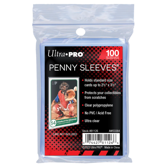 Ultra Pro: Penny Sleeves