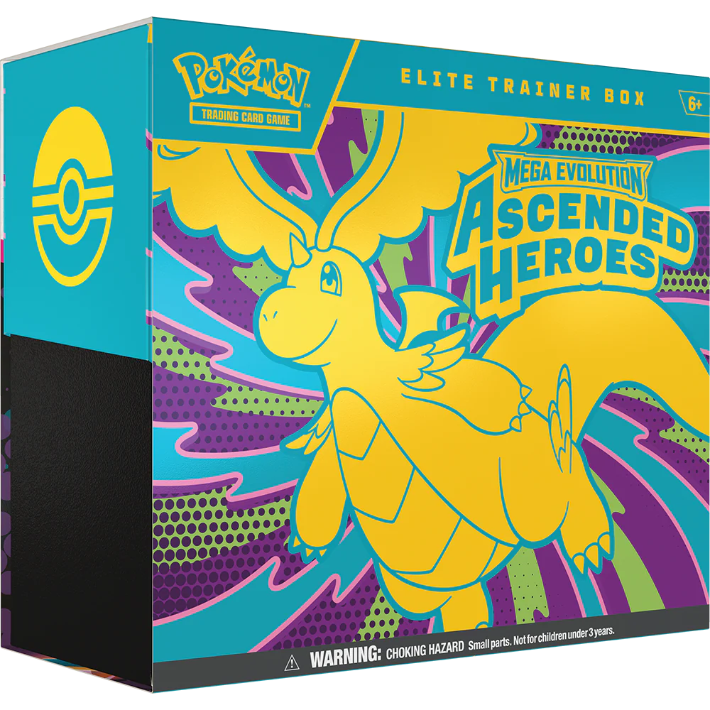 Pokémon TCG: Ascended Heroes Elite Trainer Box