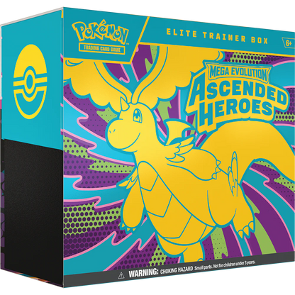 Pokémon TCG: Ascended Heroes Elite Trainer Box