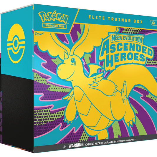 Pokémon TCG: Ascended Heroes Elite Trainer Box
