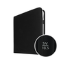 VaultX: Zip Binder SV10.5 12pocket Black