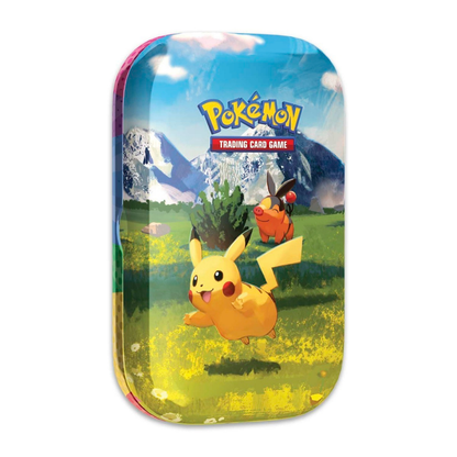 Pokémon TCG: Mega Evolution - Ascended Heroes Mini Tin (Pikachu & Tepig)