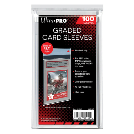 Ultra Pro: Graded Card Sleeves