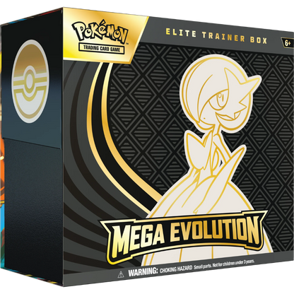 Pokémon TCG: Mega Evolution Elite Trainer Box (Gardevoir)