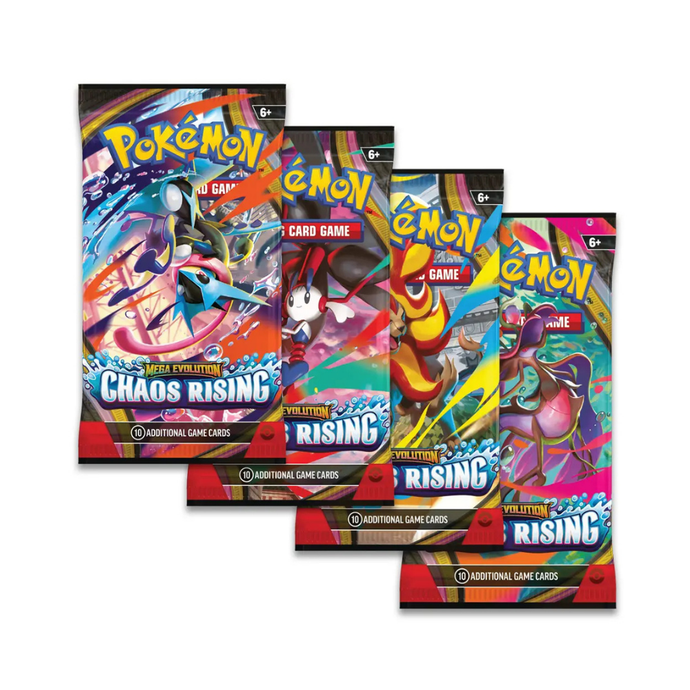 Pokémon TCG: Chaos Rising Booster Box (18 Boosters)