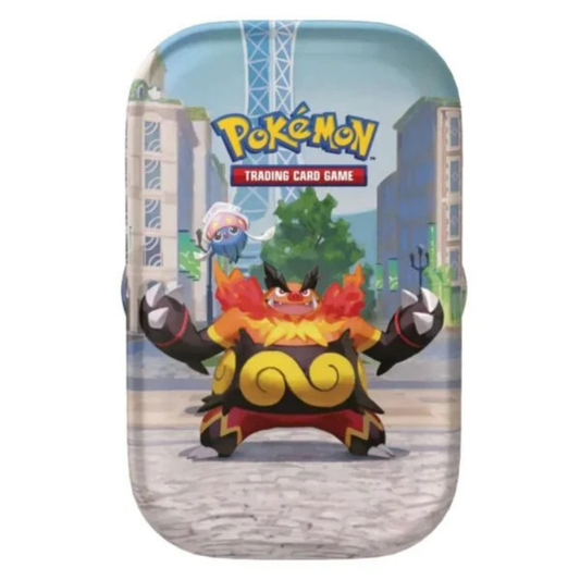 Pokémon TCG: Lumiose City Emboar Mini Tin