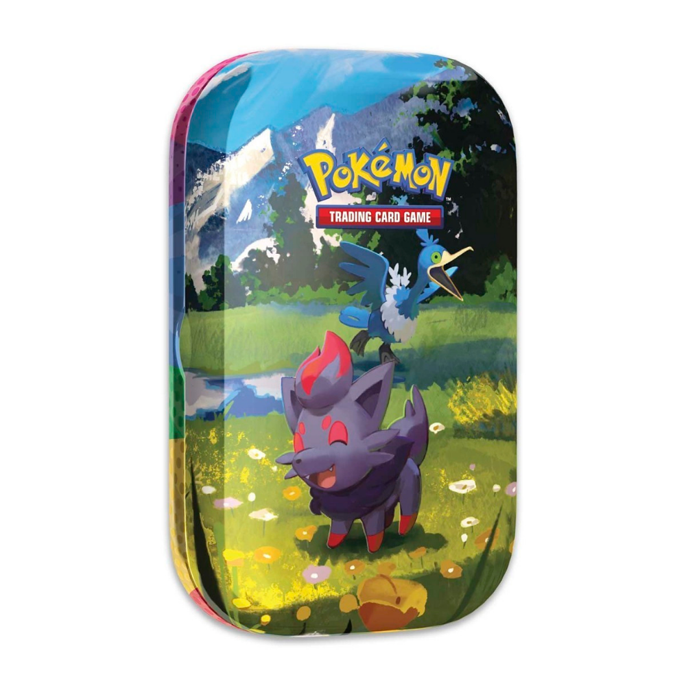 Pokémon TCG: Mega Evolution - Ascended Heroes Mini Tin (Zorua & Cramorant)