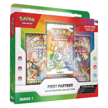 Pokémon TCG: First Partner Illustration Collection Series 1