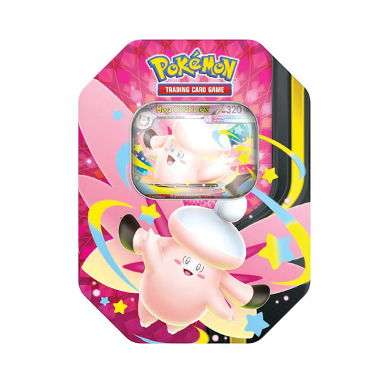 Pokémon TCG: Mega Moonlit Tin Clefable