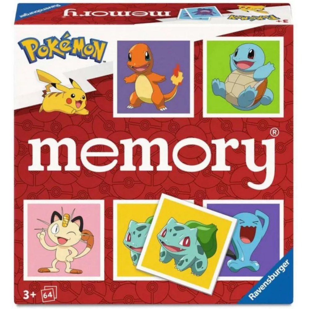 Ravensburger: Pokémon Memory
