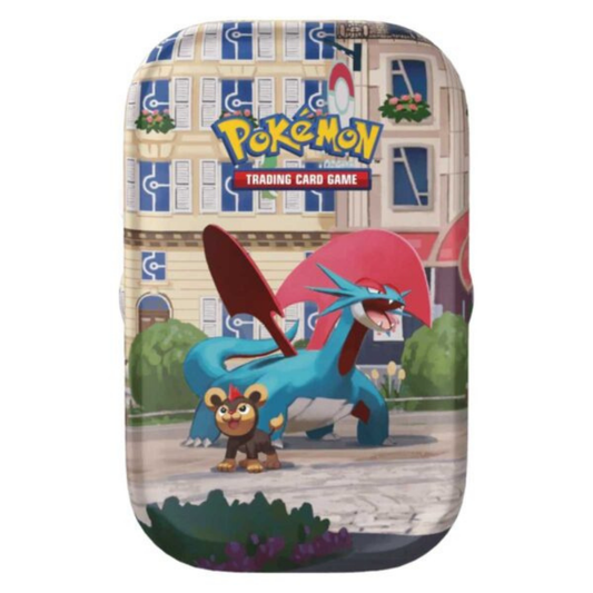 Pokémon TCG: Lumiose City Salamence Mini Tin