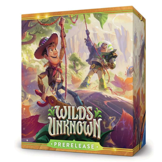 Disney Lorcana TCG: Wilds Unknown Pre-Release Kit