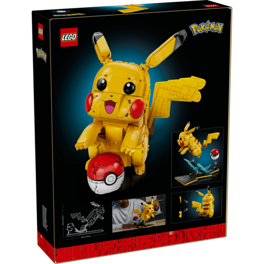 LEGO Pokémon Pikachu™ & Pokéball