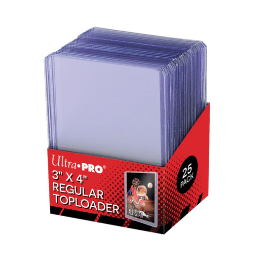 Ultra Pro: Regular Toploaders