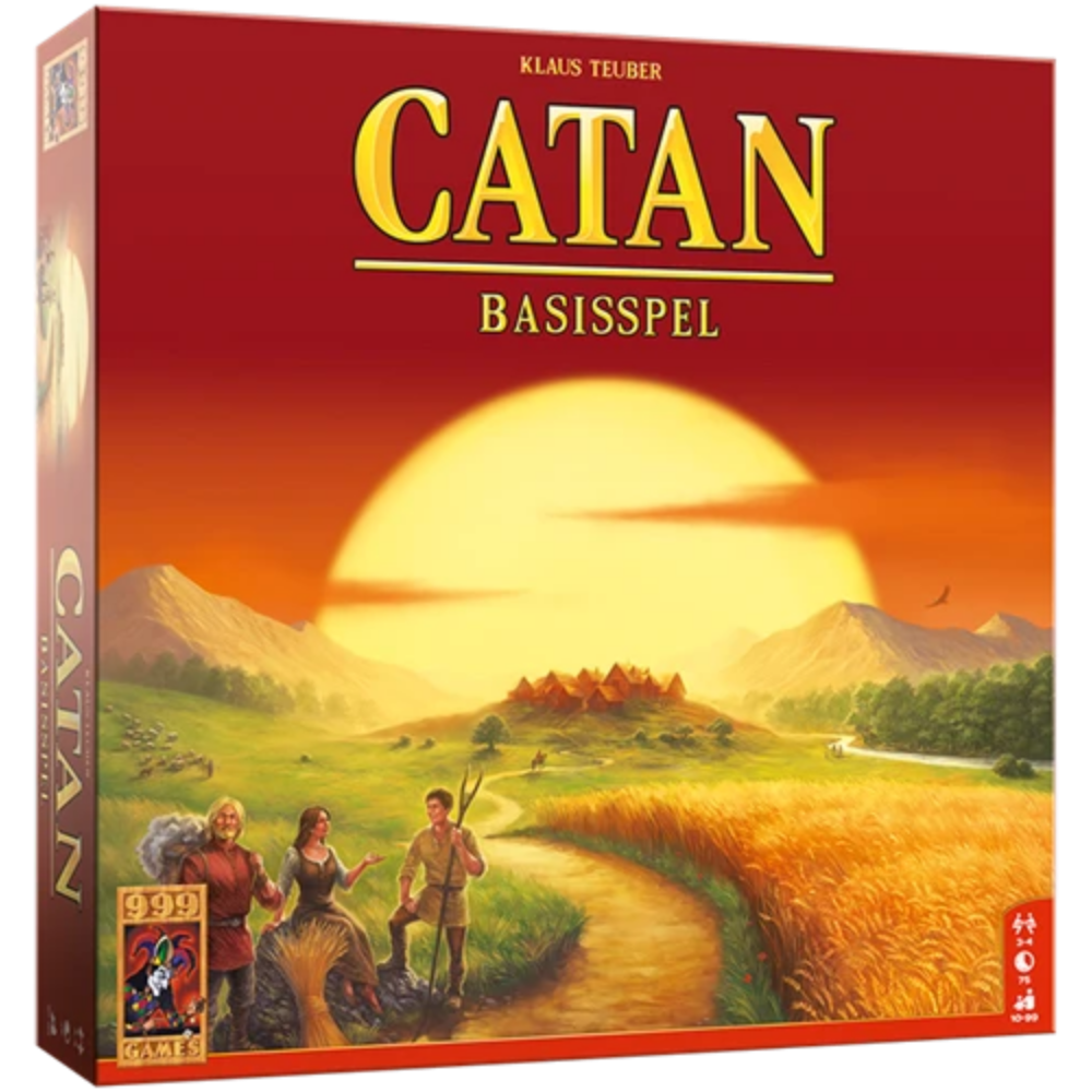 999 Games: Catan Basisspel