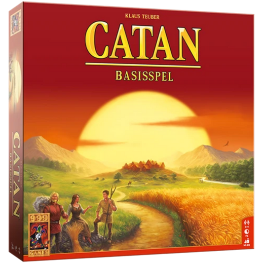 999 Games: Catan Basisspel
