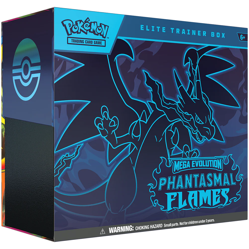 Pokémon TCG: Phantasmal Flames Elite Trainer Box