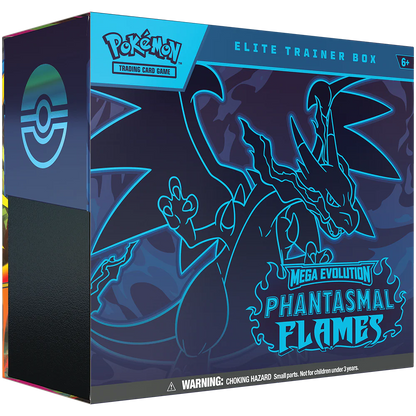 Pokémon TCG: Phantasmal Flames Elite Trainer Box