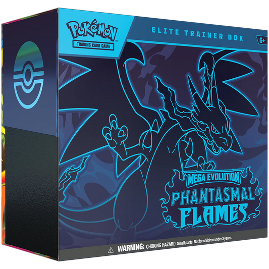 Pokémon TCG: Phantasmal Flames Elite Trainer Box