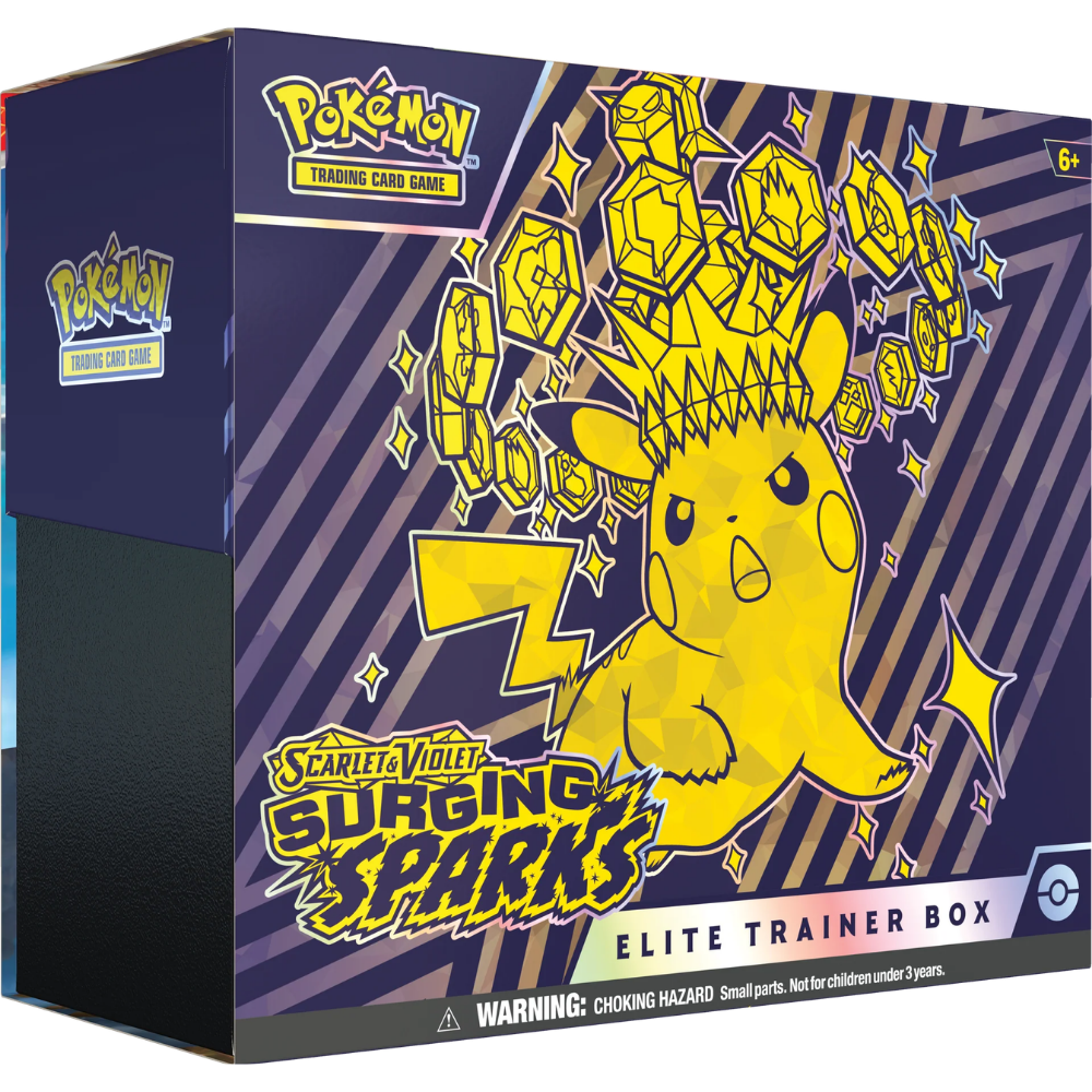 Pokémon TCG: Surging Sparks Elite Trainer Box