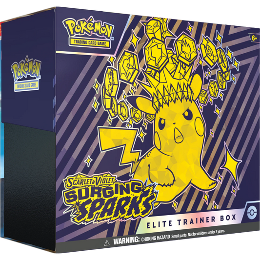 Pokémon TCG: Surging Sparks Elite Trainer Box
