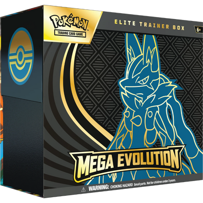 Pokémon TCG: Mega Evolution Elite Trainer Box (Lucario)