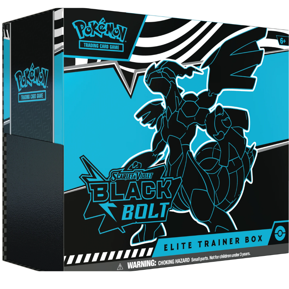 Pokémon TCG: Black Bolt Elite Trainer Box