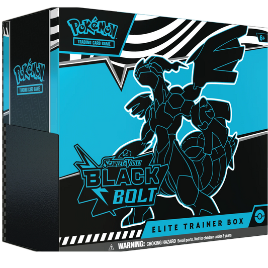 Pokémon TCG: Black Bolt Elite Trainer Box