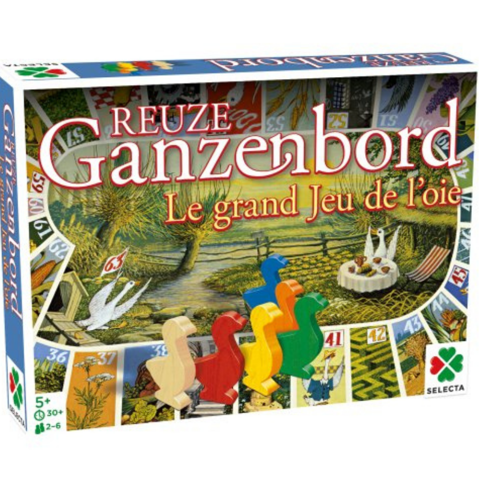 Selecta: Reuze Ganzenbord