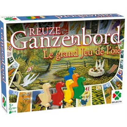 Selecta: Reuze Ganzenbord