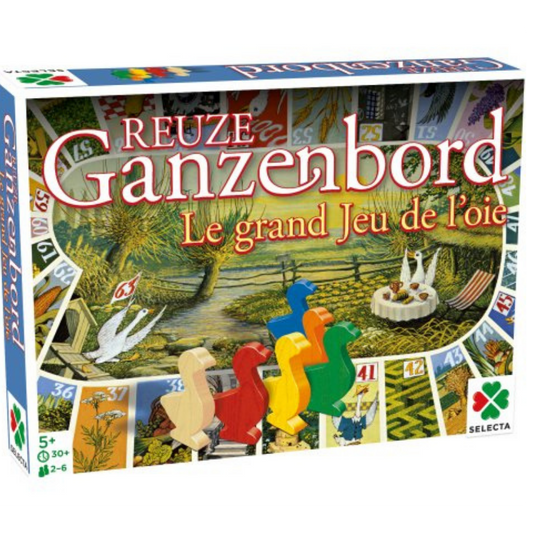 Selecta: Reuze Ganzenbord