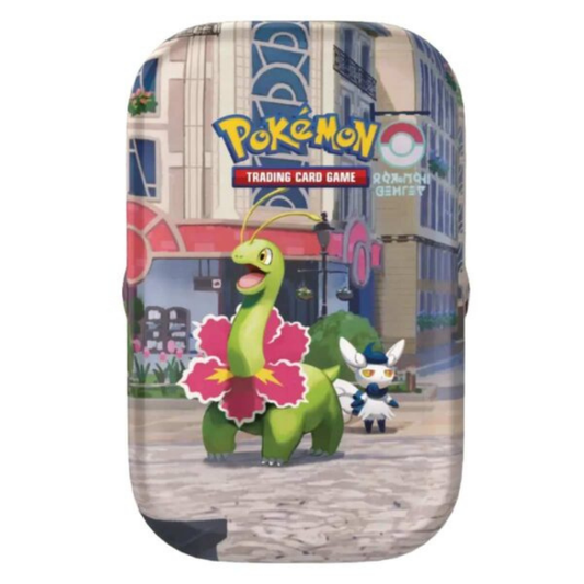 Pokémon TCG: Lumiose City Meganium Mini Tin