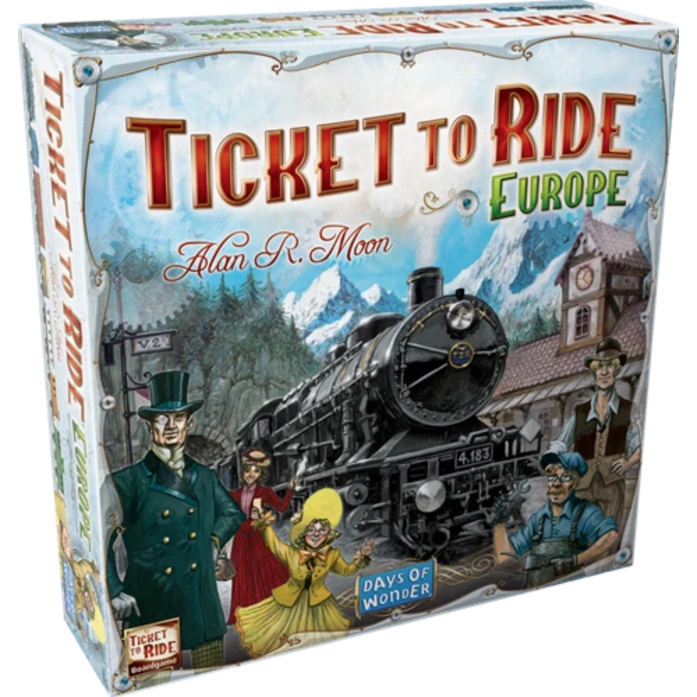 Ticket to Ride: Europe (NL)