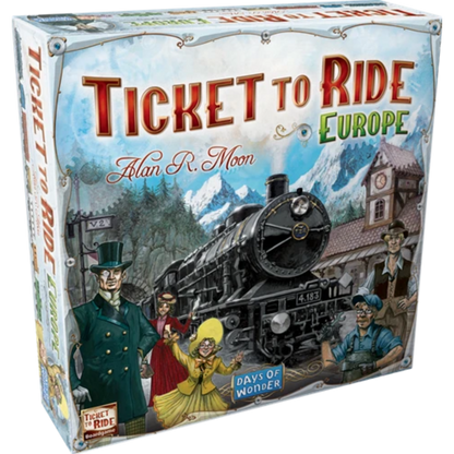 Ticket to Ride: Europe (NL)
