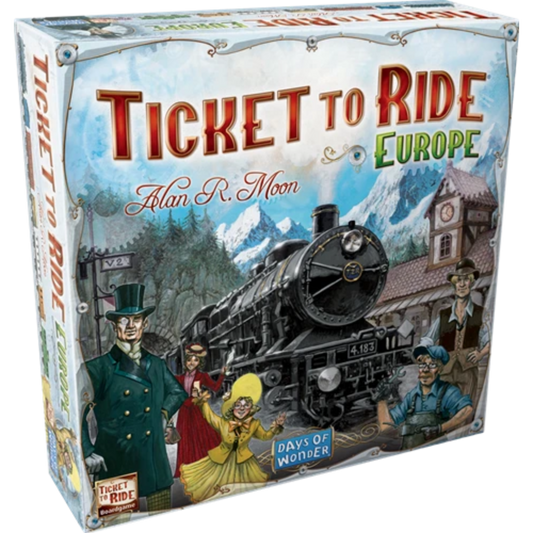 Ticket to Ride: Europe (NL)