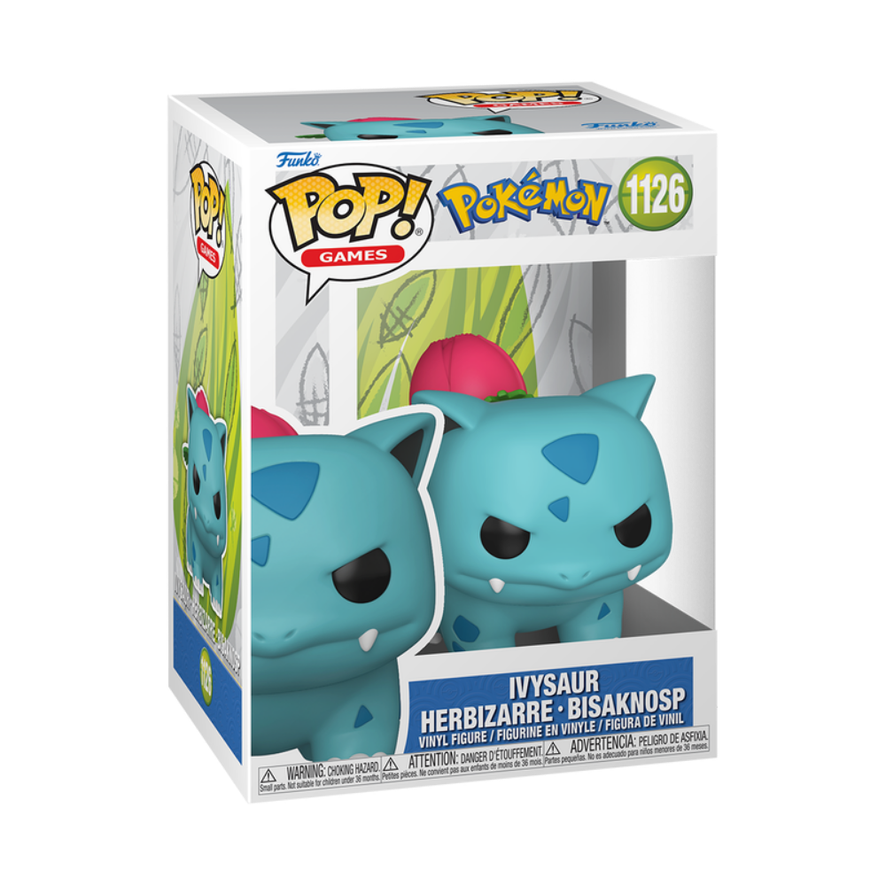 Funko pop!: Pokémon Ivysaur #1126