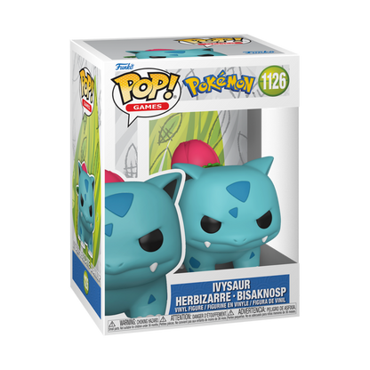 Funko pop!: Pokémon Ivysaur #1126