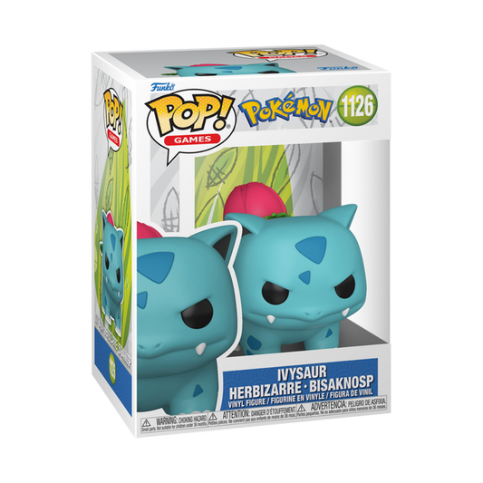 Funko pop!: Pokémon Ivysaur #1126